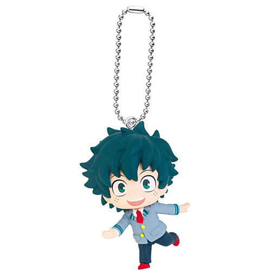 My Hero Academia Purapura Mascot Takara Tomy 1-Inch Key Chain Mini-Figure